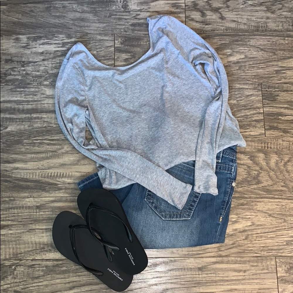 VS low back shirt ♥️